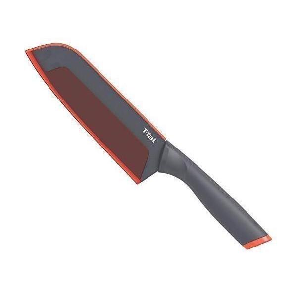 こちらの商品は追跡可能メール便/定形・定形外郵便にて発送します。宅配便ご希望のお客様は「有料宅配便」をご選択ください。ティファール K13402 三徳包丁 三徳ナイフ 16.5cm フレッシュキッチン チタン強化コーティング T-fal