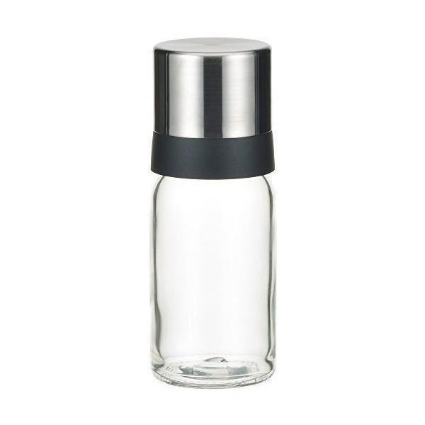 こちらの商品は追跡可能メール便/定形・定形外郵便にて発送します。宅配便ご希望のお客様は「有料宅配便」をご選択ください。イワキ KS521-SVN 耐熱ガラス 調味料入れ 醤油差し 液だれしない 120ml iwaki