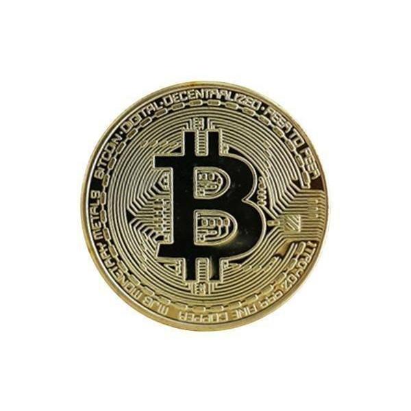 ビットコイン ゴルフマーカー bitcoin レプリカ ゴールド メダル コイン おしゃれ 仮想通貨 暗号資産 スポーツ ((S