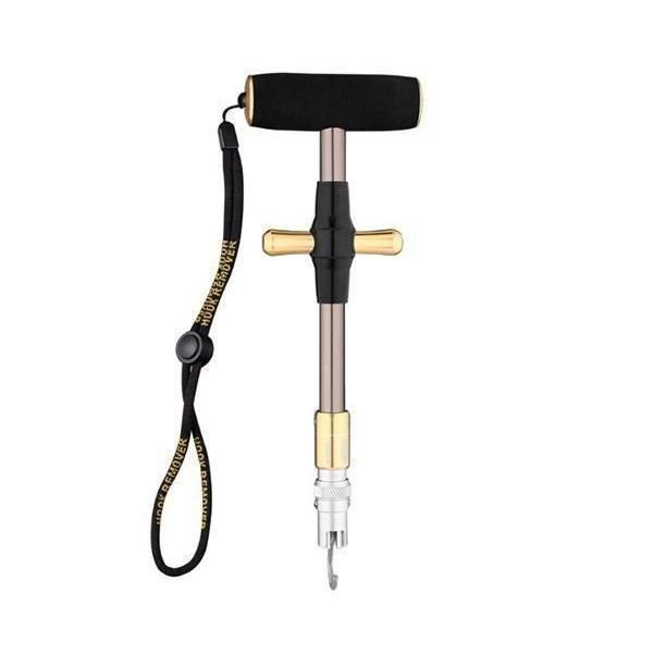 こちらの商品は追跡可能メール便/定形・定形外郵便にて発送します。宅配便ご希望のお客様は「有料宅配便」をご選択ください。【商品説明】・ステンレス製のギャフ部は大型シングルをひっかけてもビクともしない強度設計です。・ハンドル部分はEVA材質で持...