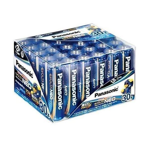 パナソニック LR6NJ30SH アルカリ乾電池 エボルタネオ 単3×30本 LR6NJ/30SH