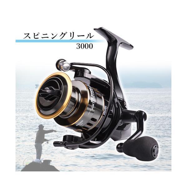 スピニングリール 軽量 3000番 耐久性 釣り リール 投げ釣り 淡水釣り 海釣り 海水 淡水 C ベストワン 通販 Paypayモール