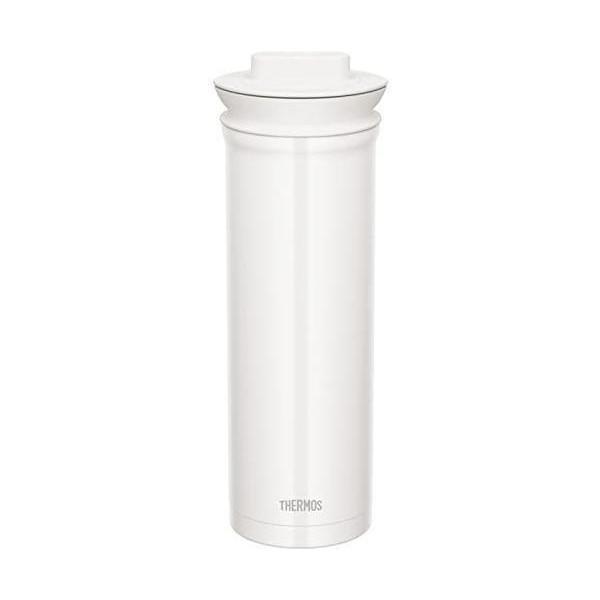 サーモス TTD-1000 WH ホワイト 1L ステンレスポット お茶パック入れ付き