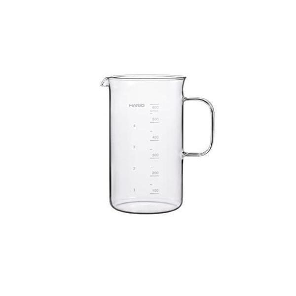 ハリオ BV-600  ビーカーサーバー クラフツサイエンス 容量500ml 日本製 HARIO||