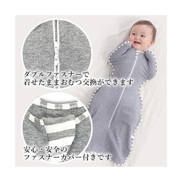 新品本物 おくるみ 赤ちゃん 新生児 寝かしつけ 夜泣き モロー反射対策 綿 コットン 春 夏 秋 冬 グレー Mサイズ Columbiatools Com