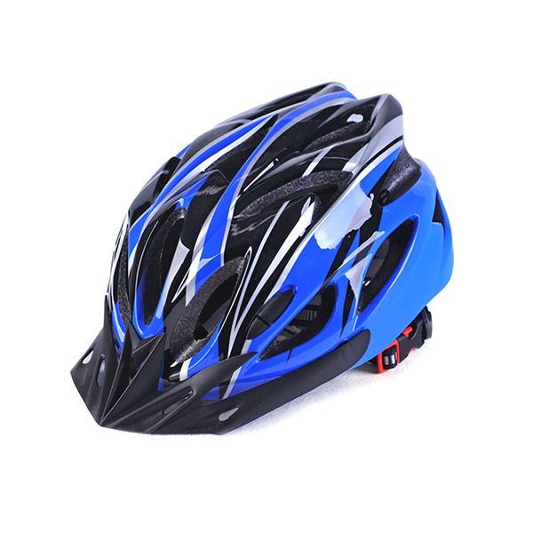 【商品説明】・流線形のオシャレなデザイン!・ロードバイクだけでなく通勤、通学でもお使い頂けます。・様々な角度から風を通してムレにくい、快適な付け心地。【商品仕様】カラー ブラック×ブルー