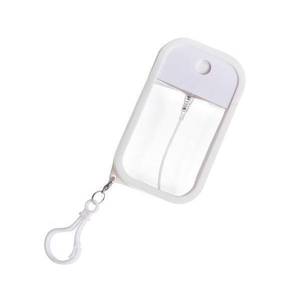 こちらの商品は追跡可能メール便/定形・定形外郵便にて発送します。宅配便ご希望のお客様は「有料宅配便」をご選択ください。【商品説明】・アルコールや香水などを入れることができる携帯用スプレーボトルです。・持ち運びができるので気軽に消毒などができ...