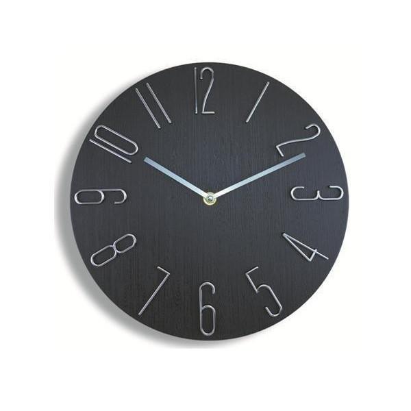 【商品説明】・北米風の壁掛け時計です。・オープンタイプでガラスなしの木目調文字盤になっています。・カチカチと音が出ない静音設計になっています。・数字が立体数字になっているのでお子様にも見やすくなっています。【商品仕様】カラー ブラック素材 ...