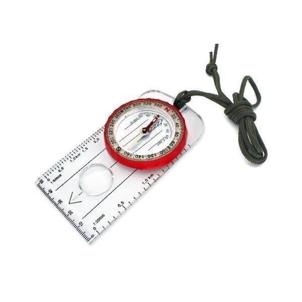 こちらの商品は追跡可能メール便/定形・定形外郵便にて発送します。宅配便ご希望のお客様は「有料宅配便」をご選択ください。【商品説明】・登山やアウトドアなどで幅広く使える機能がついている方位磁石です。・透明のベースなので地図にあてた際に地図が隠...