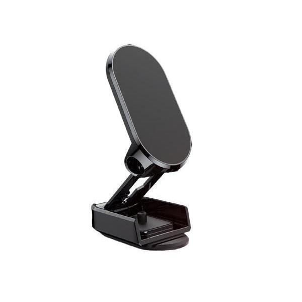 こちらの商品は追跡可能メール便/定形・定形外郵便にて発送します。宅配便ご希望のお客様は「有料宅配便」をご選択ください。【商品説明】・強力な磁石でしっかり固定する車載スマホホルダーです。・向きを調整することができ、角度と高度も調節することがで...