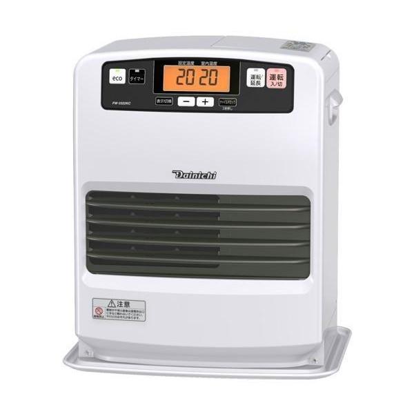 ダイニチ（Dainichi） FW-3322KC(W) 石油ファンヒーター : ベストワン