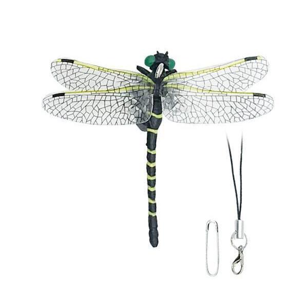 オニヤンマ 小 おにやんま 虫除け フィギュア トンボ 昆虫