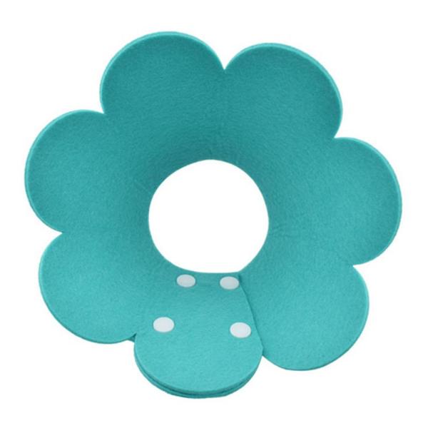 こちらの商品は追跡可能メール便/定形・定形外郵便にて発送します。宅配便ご希望のお客様は「有料宅配便」をご選択ください。【商品説明】・かわいい花のデザインのソフトエリザベスカラーです。・柔らかい素材でペットの肌に優しくなっています。・ボタン式...