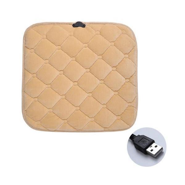 【商品説明】・一人用に便利で経済的な座布団タイプ・USBジャックでモバイルバッテリーなどを接続してから、電源ボタンをタッチするだけ起動します。・椅子の後ろに引っ掛けられます。・軽くて小さくたためるから簡単に持ち運べて、使いたい場所にサッとセ...