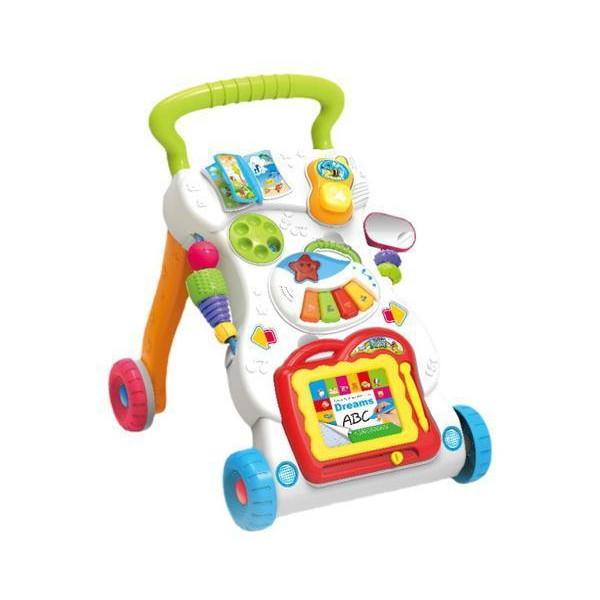 手押し車 ベビーウォーカー 歩行補助 歩行学習 知育玩具 トレーニング