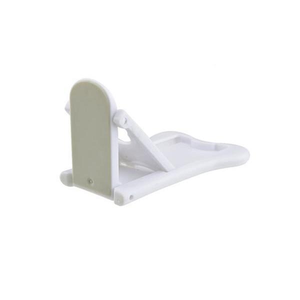 【商品説明】ドア、窓などスライドの家具に設置すると、赤ちゃんの指はさみ、怪我を防止でき、犬や猫等のペットが逃げるのも防ぐことができます。防犯対策としても使用できるストッパーです。羽根を立てると羽根がストッパーとなり、開閉ができなくなります。...