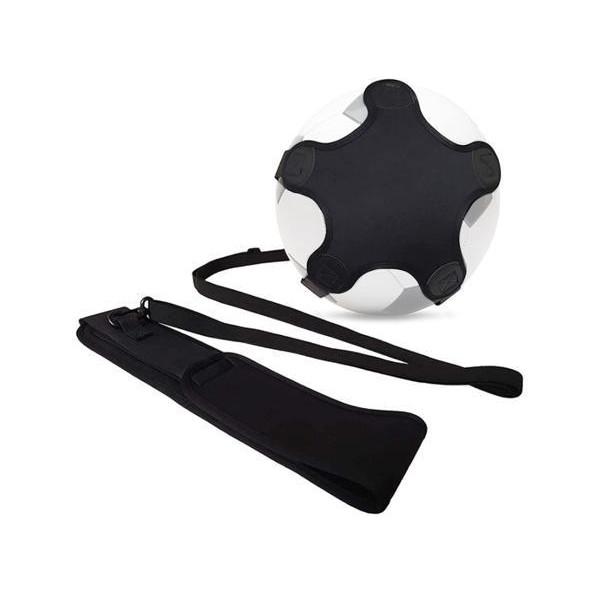 【商品説明】・トラップやリフティングの練習に使えるトレーニングベルトです。・ボールが戻ってくるので1人トレーニングに最適です。・ボールが転がっていかないのでお子様がボールを追いかけて道路に飛び出してしまうなどの事故防止になります。・ベルトは...