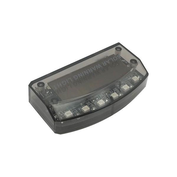 【商品説明】・配線が不要のソーラー充電式のダミーセキュリティです。・両面テープで貼り付けるだけなので設置が簡単です・軽量でコンパクトなので置く場所に困らず、視界の邪魔になりません。・窃盗犯の行動を心理的に抑制します。【商品仕様】素材 PC