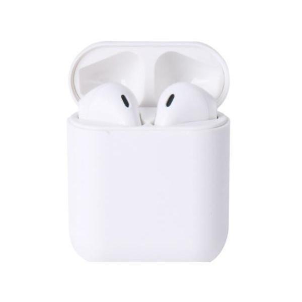 2個セット イヤホン ワイヤレス bluetooth i12 ブルートゥース