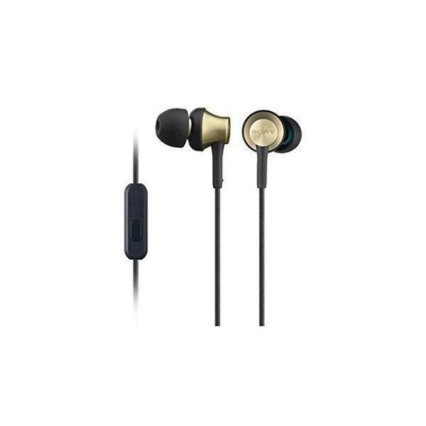 SONY（ソニー） 2個セット MDR-EX650AP カナル型イヤホン マイク付
