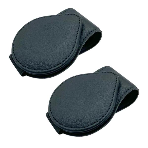 【商品説明】・強力マグネットのため、サンバイザーを開けた時も落ちてくることがありません。・サンバイザーに取り付けるので、視線の邪魔になりません。・シンプルなデザインのため、男女関係なくお使いいただけます。・助手席にも使える便利な2個セットで...