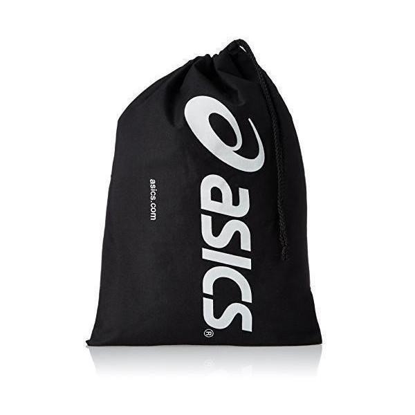 ASICS（アシックス） 3個セット TZS986 ブラック シューバッグ M asics