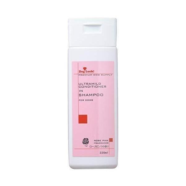 他サイト： 2個セット コペット ドッグラック コンディショナーインシャンプー ローズピンク 220ml COPETの商品画像