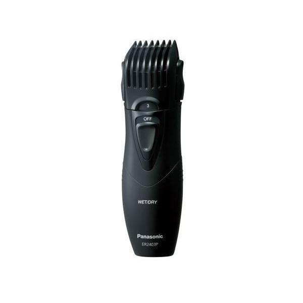 3個セット パナソニック ER2403PP-K 黒 ヒゲトリマー 髭そり シェーバー 送料無料 Panasonic（パナソニック） 3個セット ER2403PP-K 黒 ヒゲトリマー 髭