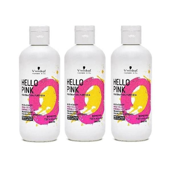 カラーシャンプー 3個セット Schwarzkopf PROFESSIONAL（シュワルツコフ プロフェッショナル） 3個