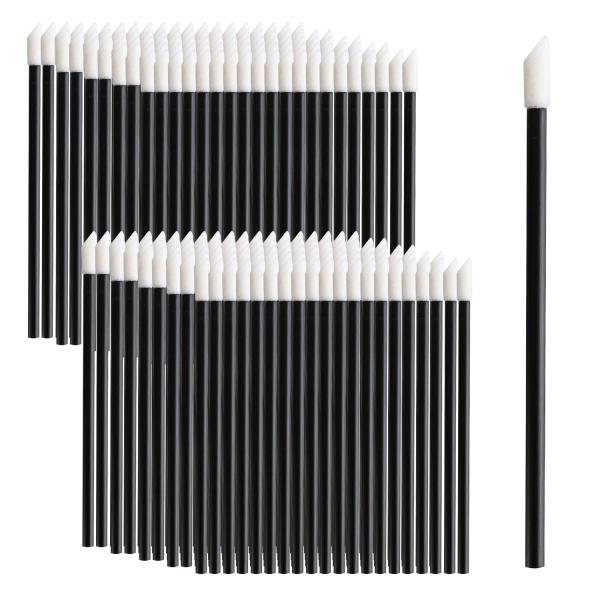 商品説明・使い捨てのため衛生的です。・リップブラシの他にアイライナーブラシ・まつ毛ブラシなどメイク用ブラシとしてお使い頂けます。・家庭用としてはもちろん旅行、結婚式、パーティーなどの外出時にも持ち歩きやすく便利です。商品仕様縦(mm)　約1...