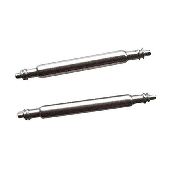 こちらの商品は追跡可能メール便/定形・定形外郵便にて発送します。宅配便ご希望のお客様は「有料宅配便」をご選択ください。2個セット CASIO 74286516 G-shock 純正 バネ棒 長さ16mm 腕時計部品 メーカー純正品 カシオ