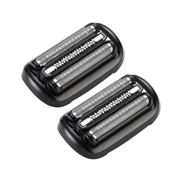 ※こちらの商品は互換品となります。メーカー保証など受けられなくなる場合がございます。予めご了承ください。【商品説明】・ブラウンのシェーバー シリーズ5/6対応の替え刃の互換品です。・網刃と内刃がセットになった一体型カセットタイプです。・シリ...