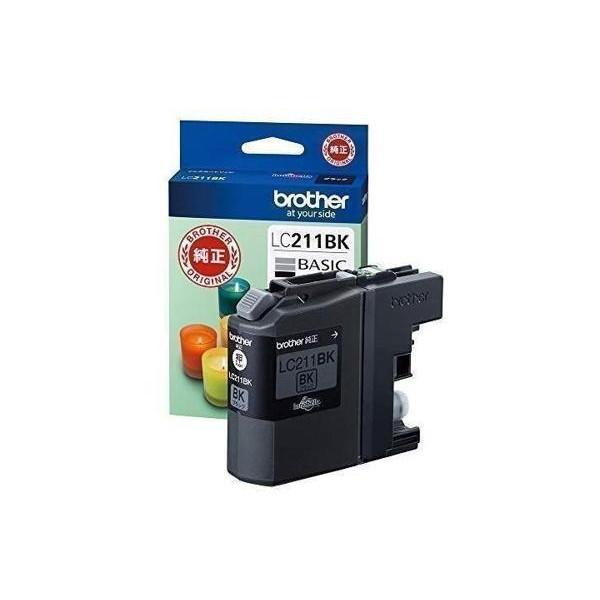 ブラザー工業 2個セット LC211BKブラック brother純正 インク