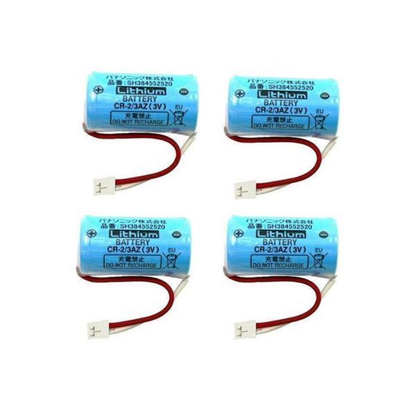 Panasonic（パナソニック） 4個セット SH384552520 CR-2/3AZ 専用