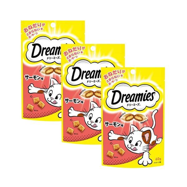 他サイト： 3個セット ドリーミーズ サーモン味 60g ネコ おやつの商品画像