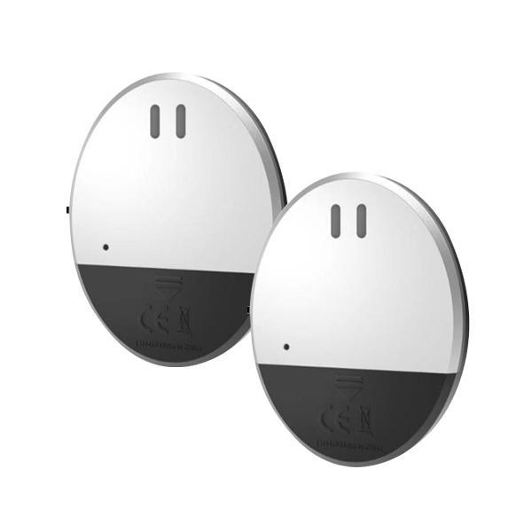 【商品説明】・窓ガラスやドアの衝撃を検知して130dBのアラームを鳴らします。・付属の両面テープで貼るだけなので、設置が簡単です。・薄型設計なので、設置したまま窓の開閉が可能です。【商品仕様】カラー シルバー