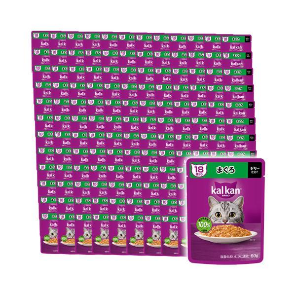 マースジャパン カルカンパウチ 18歳から まぐろ入りかつお