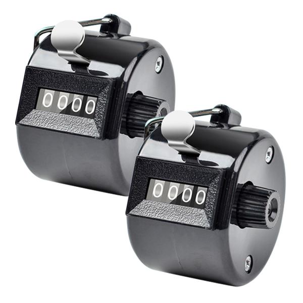 【商品説明】・手持型カウンター、0〜9999の4桁カウントが可能で、コンパクト＆軽量。手持ち・卓上どちらでも使用可能。・電池不要のアナログ式。機械式構造で高耐久性。ボタンを押すだけでカウントでき、リセットも側面のつまみを回すだけで簡単。・持...