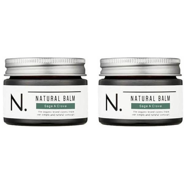 他サイト： 2個セット ナプラ N. エヌドット ナチュラルバーム SC セージ&amp;クローブ 45g naplaの商品画像