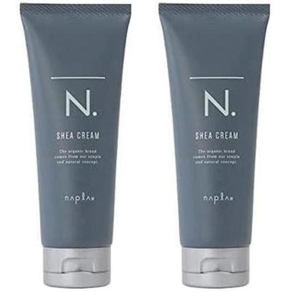 他サイト： 2個セット ナプラ N. エヌドット オム シアクリーム 100g スタイリング naplaの商品画像
