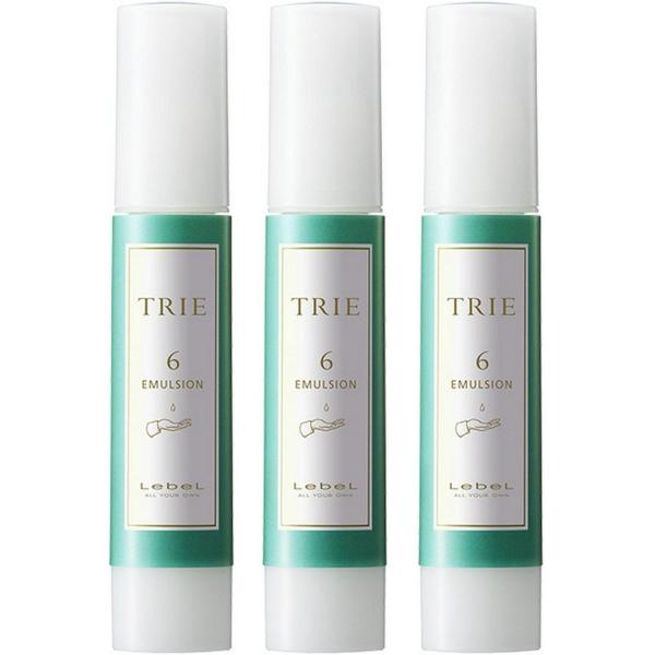 LebeL（ルベル） 3個セット トリエ エマルジョン6 50ml LebeL : ベスト