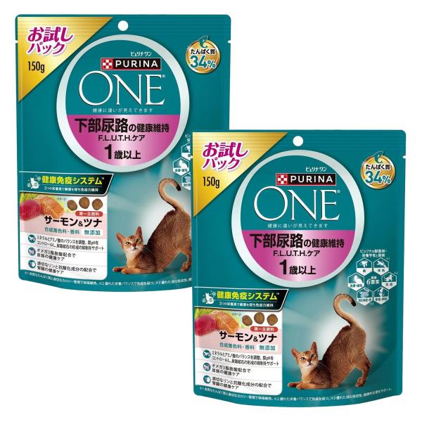 Nestle（ネスレ） 2個セット ピュリナワン キャット 下部尿路の健康