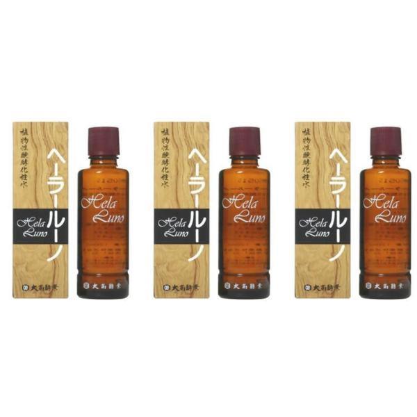 3個セット 大高酵素 ヘーラールーノ 植物エキス発酵化粧水 120ml