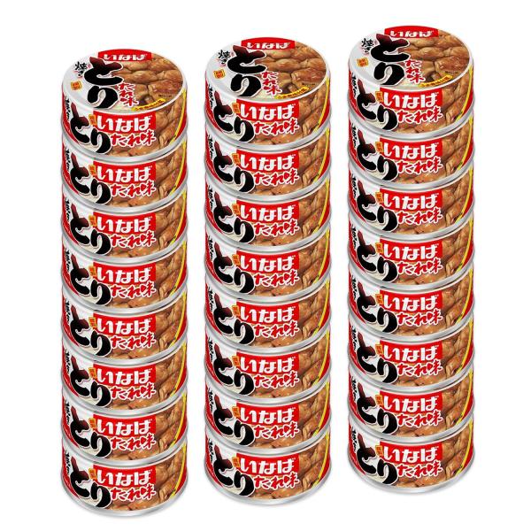 他サイト： 24個セット いなば食品 焼きとり たれ味 65gの商品画像