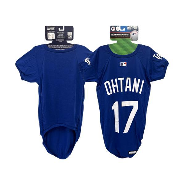 MLB公認 ロサンゼルス ドジャース 大谷翔平選手モデルユニフォーム T