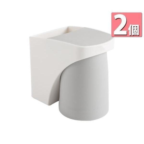 【商品説明】・良質PP素材を採用し、作りはしっかりしていて軽く環境に優しく異臭がなく、安全に使用できます。・歯ブラシやタンブラー、シェーバーなどの歯磨きグッズをまとめて収納できる歯ブラシスタンドです。・底面にはスリットが入っているので水はけ...