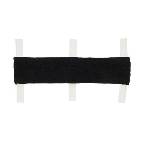 こちらの商品は追跡可能メール便/定形・定形外郵便にて発送します。宅配便ご希望のお客様は「有料宅配便」をご選択ください。3個セット TOYO ヘルメット取付用 汗取りデコパット 黒 No.67