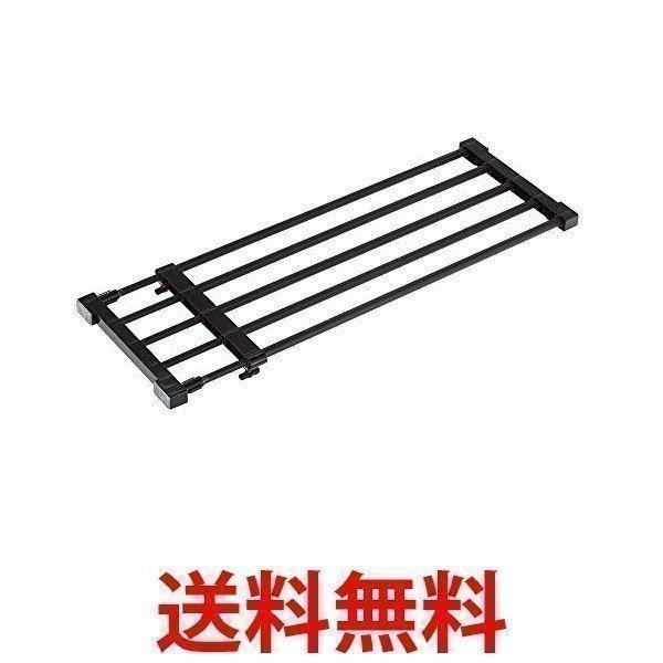 平安伸銅工業 Kb 63b マットブラック つっぱり棚 強力伸縮タイプ 取付寸法63 93cm 耐荷重 30 13kg ベストワン 通販 Paypayモール
