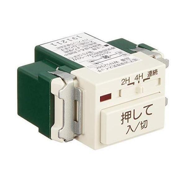 【特価セール】パナソニック(Panasonic) 埋込 電子 浴室換気スイッチ Panasonic（パナソニック） 埋込電子浴室換気スイッチ 2線式配線