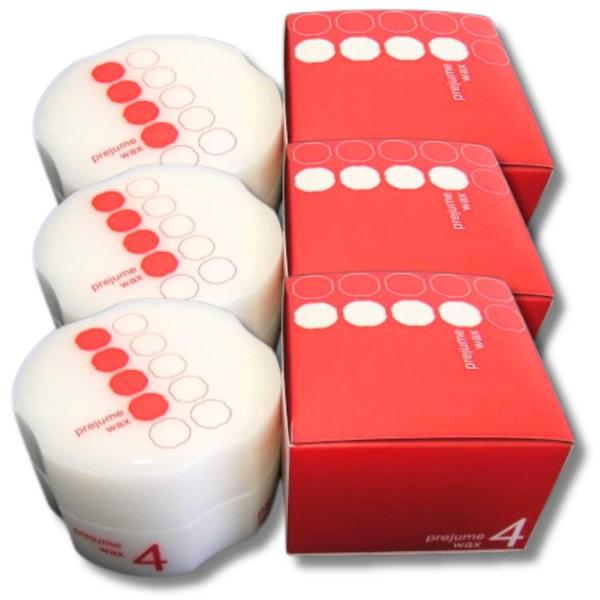 ミルボン ヘアワックス 4点セット MILBON（ミルボン） 3個セット プレジューム ワックス4 90g : ベスト